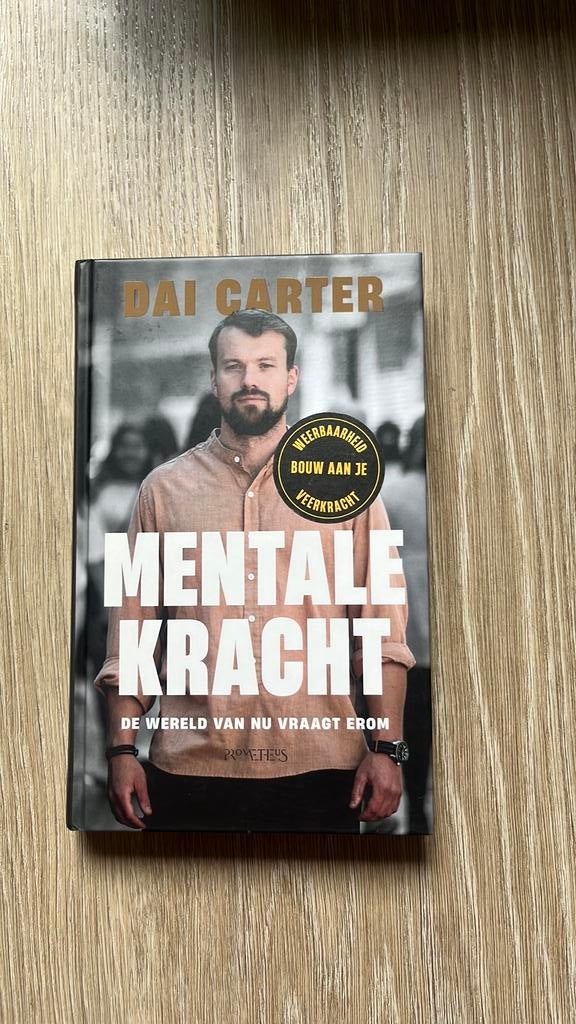 Dai Carter - Mentale kracht, Boeken, Overige Boeken, Dai Carter, Ophalen of Verzenden, Zo goed als nieuw