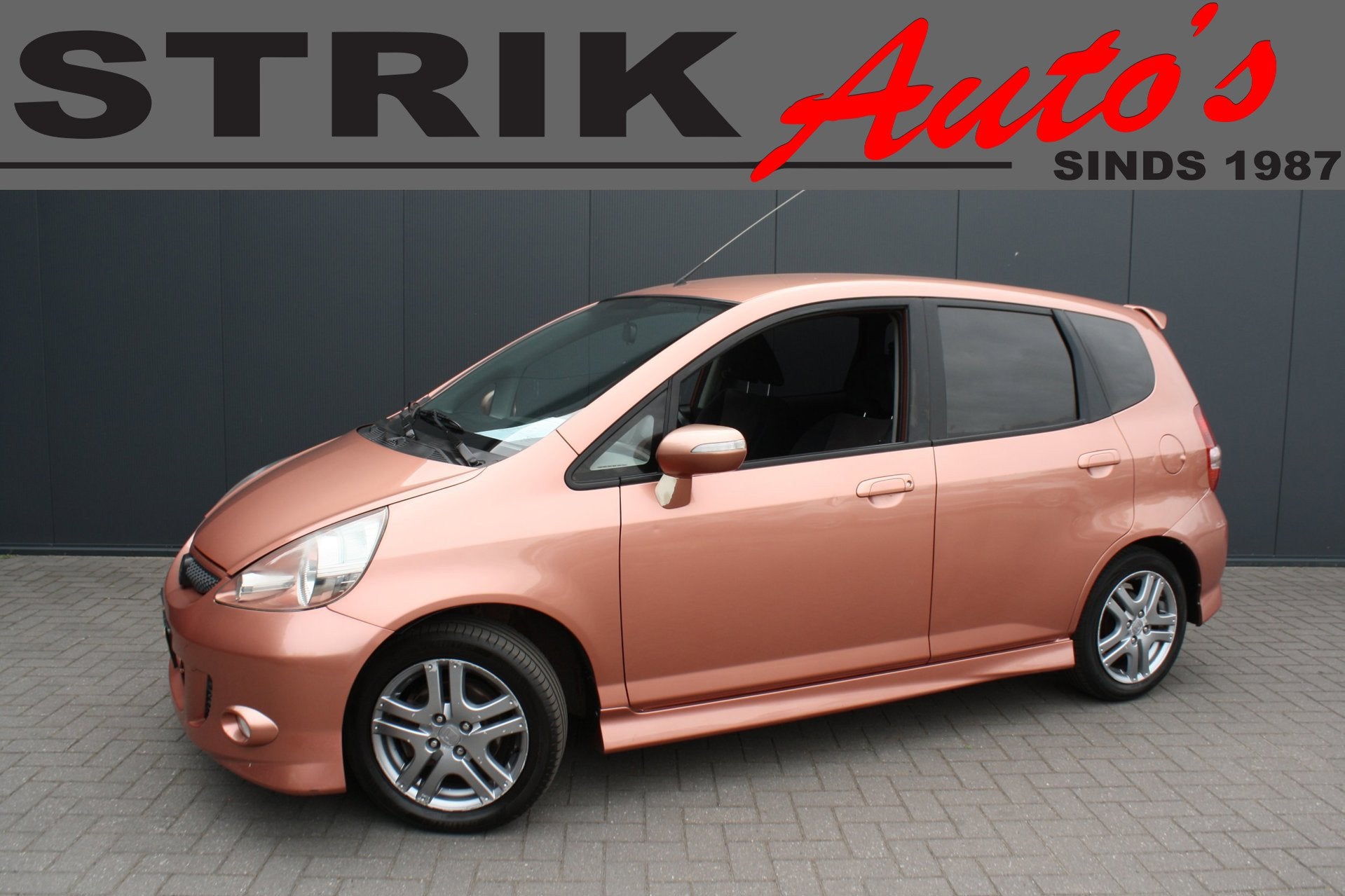 Honda Jazz 1.4 ES Sport - AIRCO, Voorwielaandrijving, 83 pk, Zwart, Origineel Nederlands