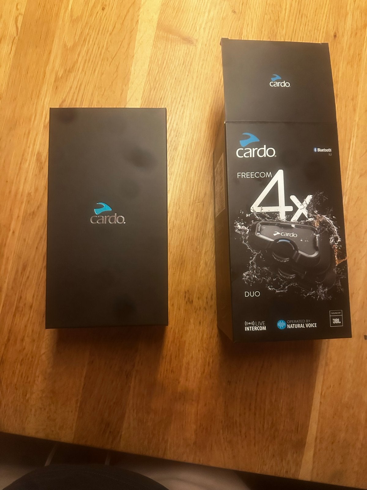 Cardo Freecom 4X Duo Bluetooth Communicatiesysteem, Ophalen of Verzenden, Tweedehands, Systeemhelm, Overige merken