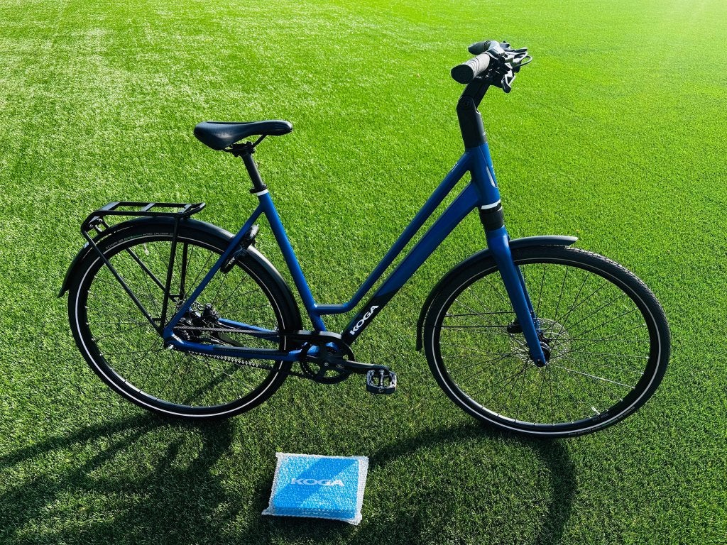 Koga F3 8.0 Damesfiets toerfiets Hoogte L 56cm Demo fiets ✅, Fietsen en Brommers, Niet ingevuld, 28 inch, 10 tot 15 versnellingen