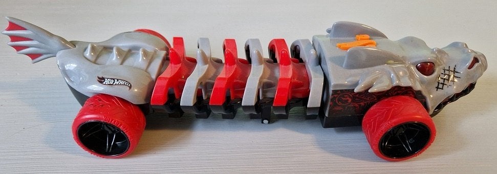 Hot Wheels Mutant Machine Skullface voertuig, Ophalen, Gebruikt