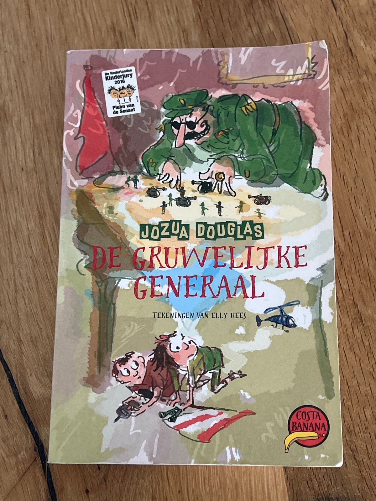 Jozua Douglas - De Gruwelijke Generaal (Kinderjury 2016), Ophalen, Gelezen, Fictie algemeen