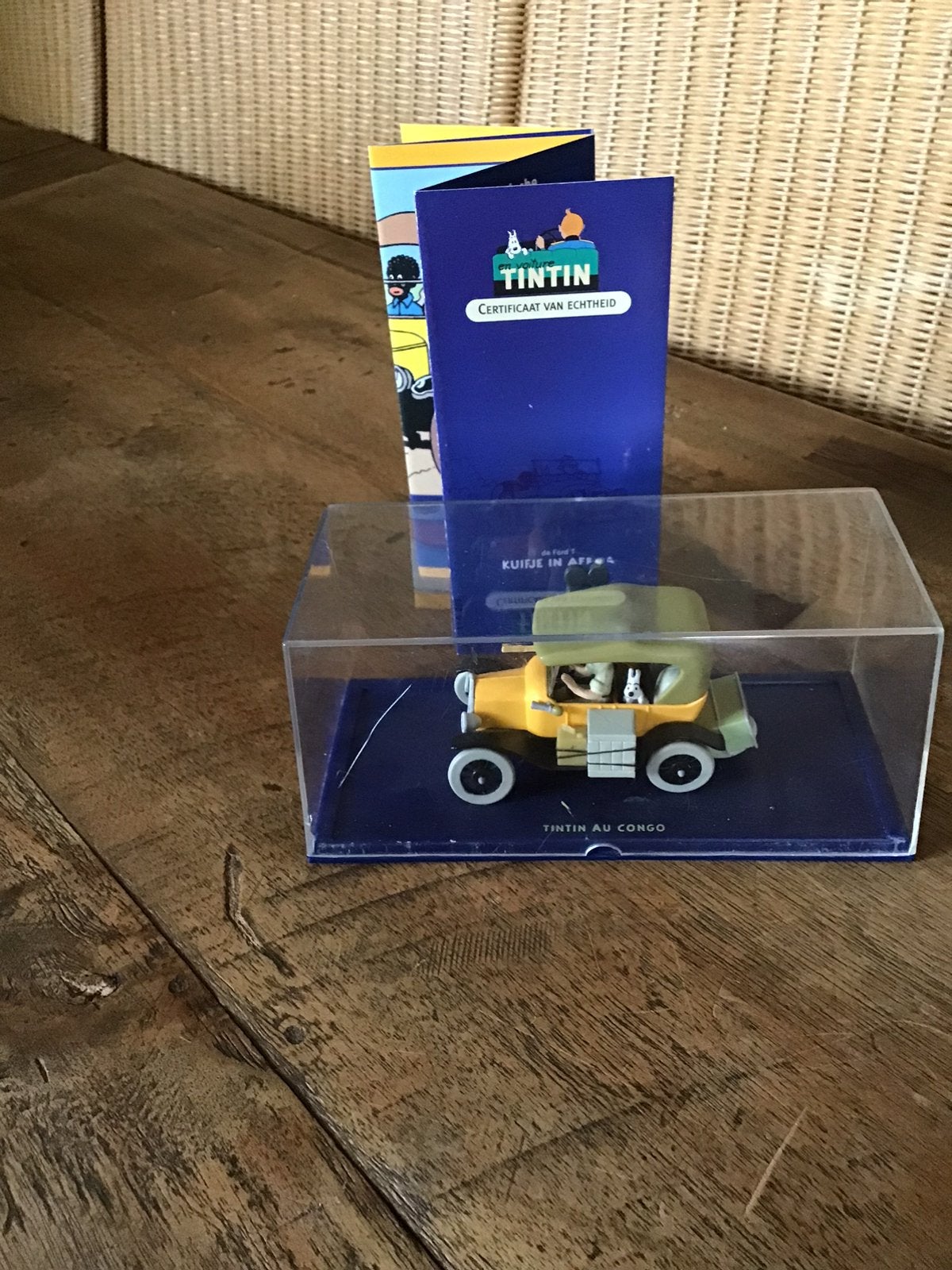 Auto Kuifje in Afrika Ford T, Ophalen of Verzenden, Zo goed als nieuw, Auto