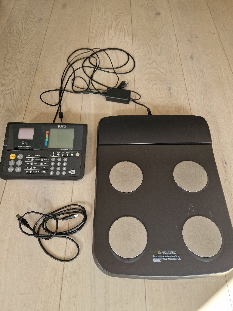 Weegschaal Tanita, Ophalen, 1 tot 500 gram, 100 kg of meer, Personenweegschaal