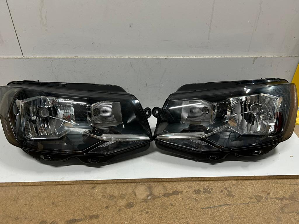 Koplamp set volkswagen transporter t6  7e1 941 015 016, Ophalen of Verzenden, Gebruikt, Volkswagen