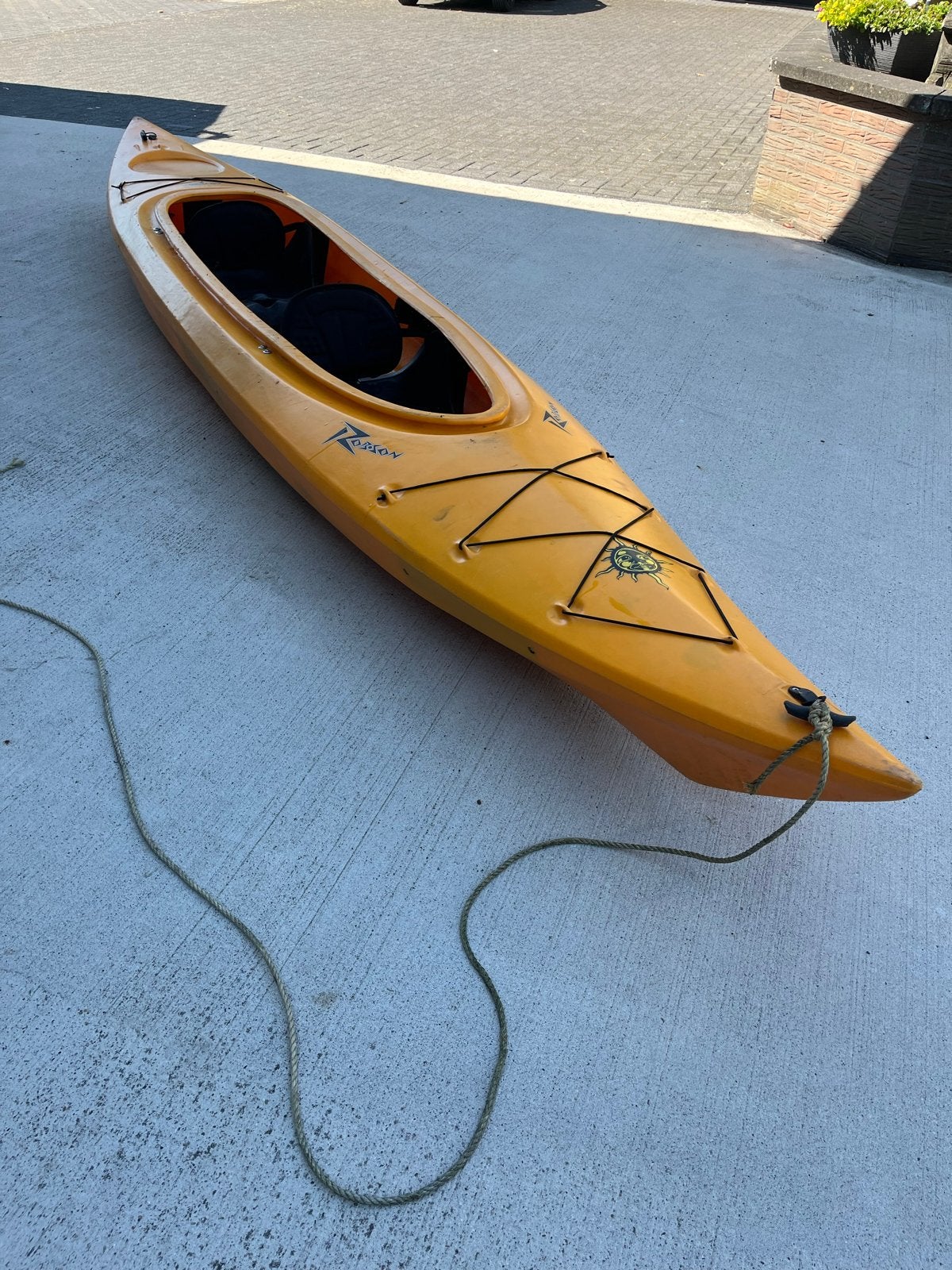 Zokon Calypso 2-persoons kajak - Gebruikt, Watersport en Boten, Ophalen, Gebruikt, 2-persoons