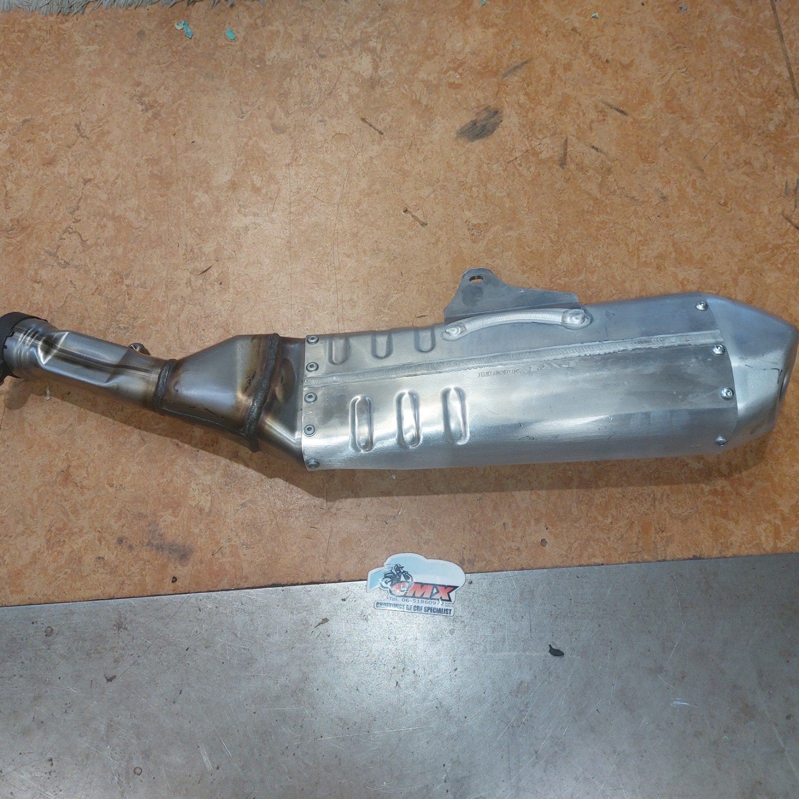 uitlaatdemper Honda CRF450 (2025-2026), Motoren, Ophalen of Verzenden, Cmx, Cmx, Cmx