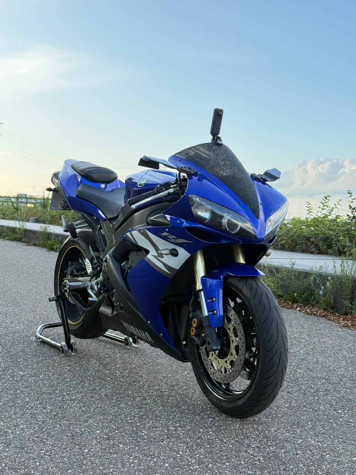 Yamaha R1 2004, Particulier, Super Sport