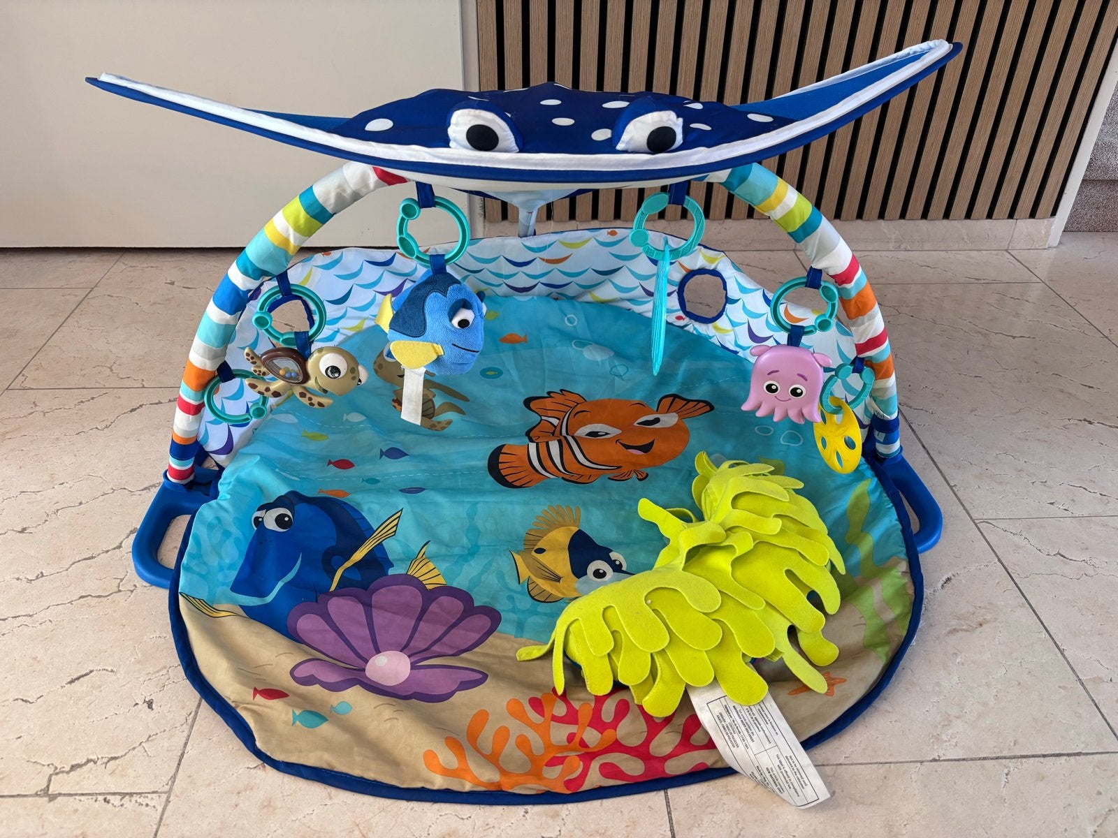Babygym Nemo - speelkleed, Ophalen, Gebruikt, Babygym, Met licht