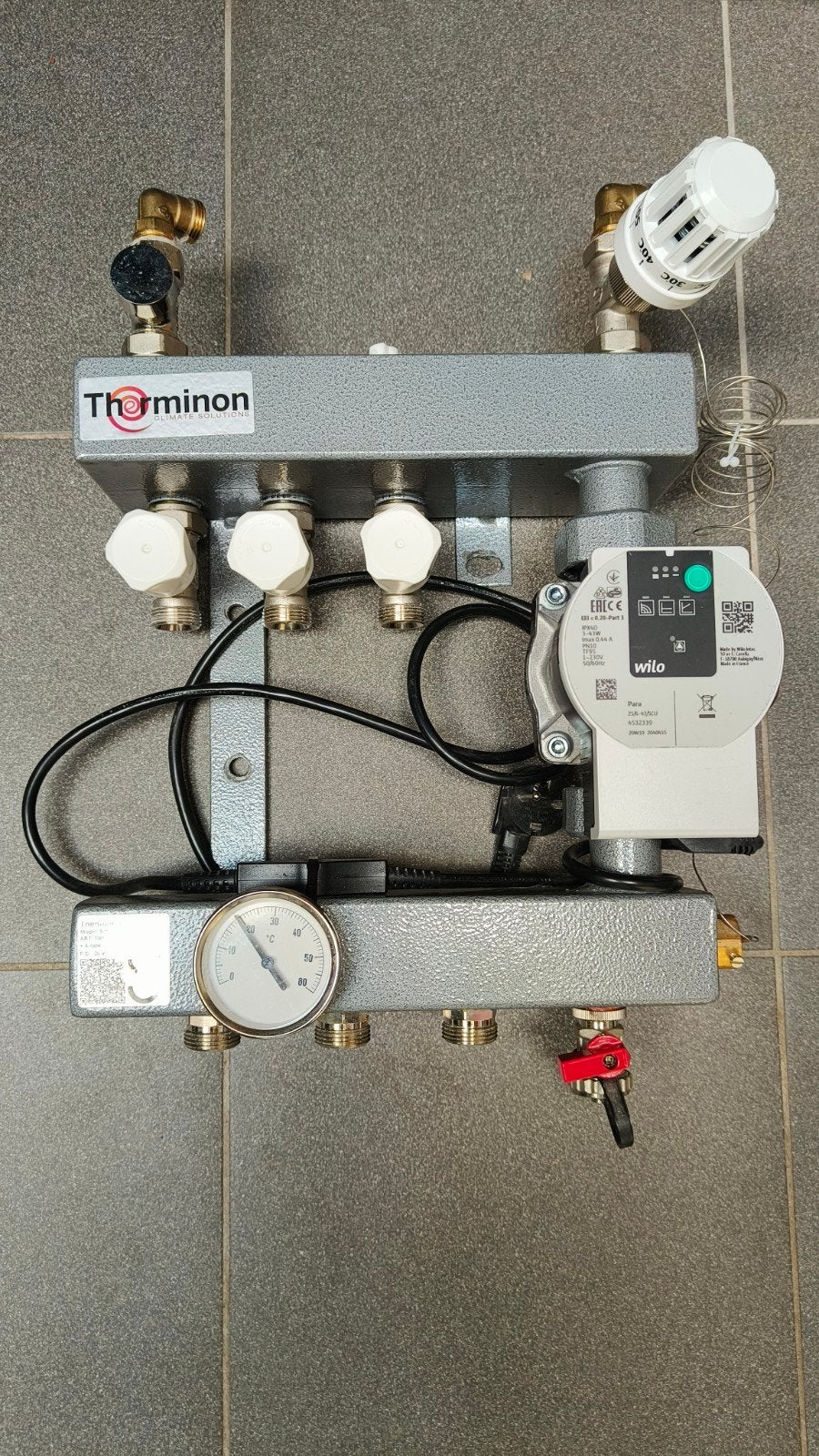 Therminon 5000 verdeler 3 groeps, Doe-het-zelf en Verbouw, Verwarming en Radiatoren, Ophalen, Minder dan 60 cm, Overige typen
