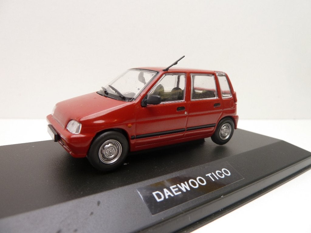 Deawoo Tico  '' Hachette '', Ophalen of Verzenden, Zo goed als nieuw, Auto, Overige merken