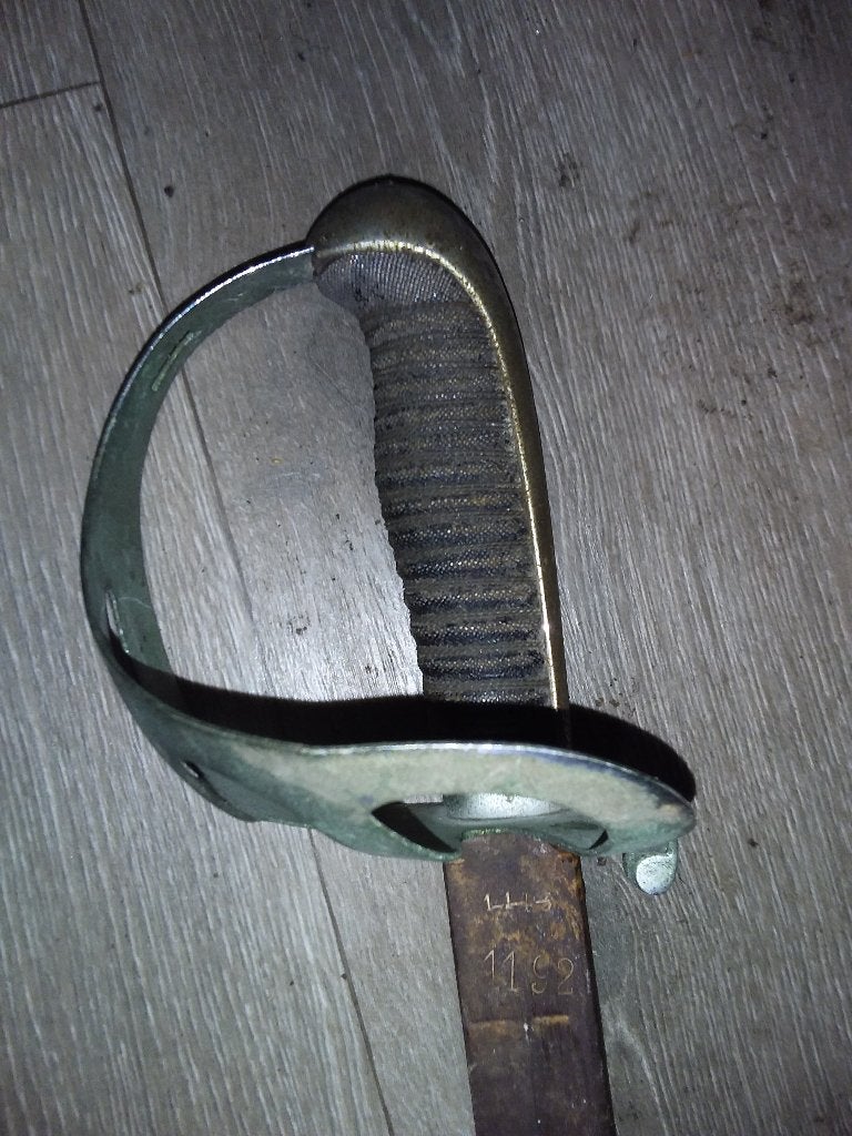 Sabel antiek, Verzamelen, Militaria | Algemeen, Ophalen, Overige soorten, Nederland, Zwaard of Sabel