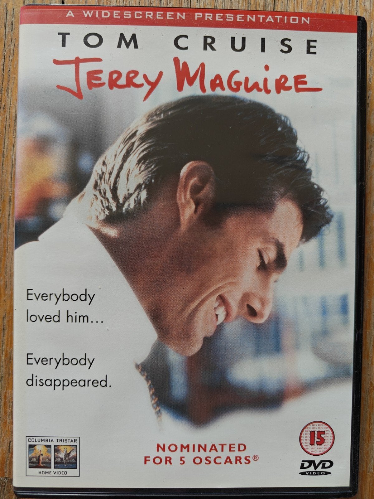 Jerry Maguire DVD - Romantisch drama met Tom Cruise, Vanaf 12 jaar, Ophalen of Verzenden, Zo goed als nieuw
