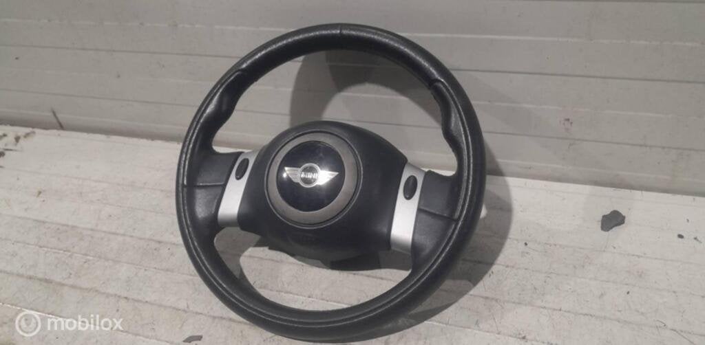 Lederen stuur Mini Cooper, Gebruikt, Ophalen of Verzenden