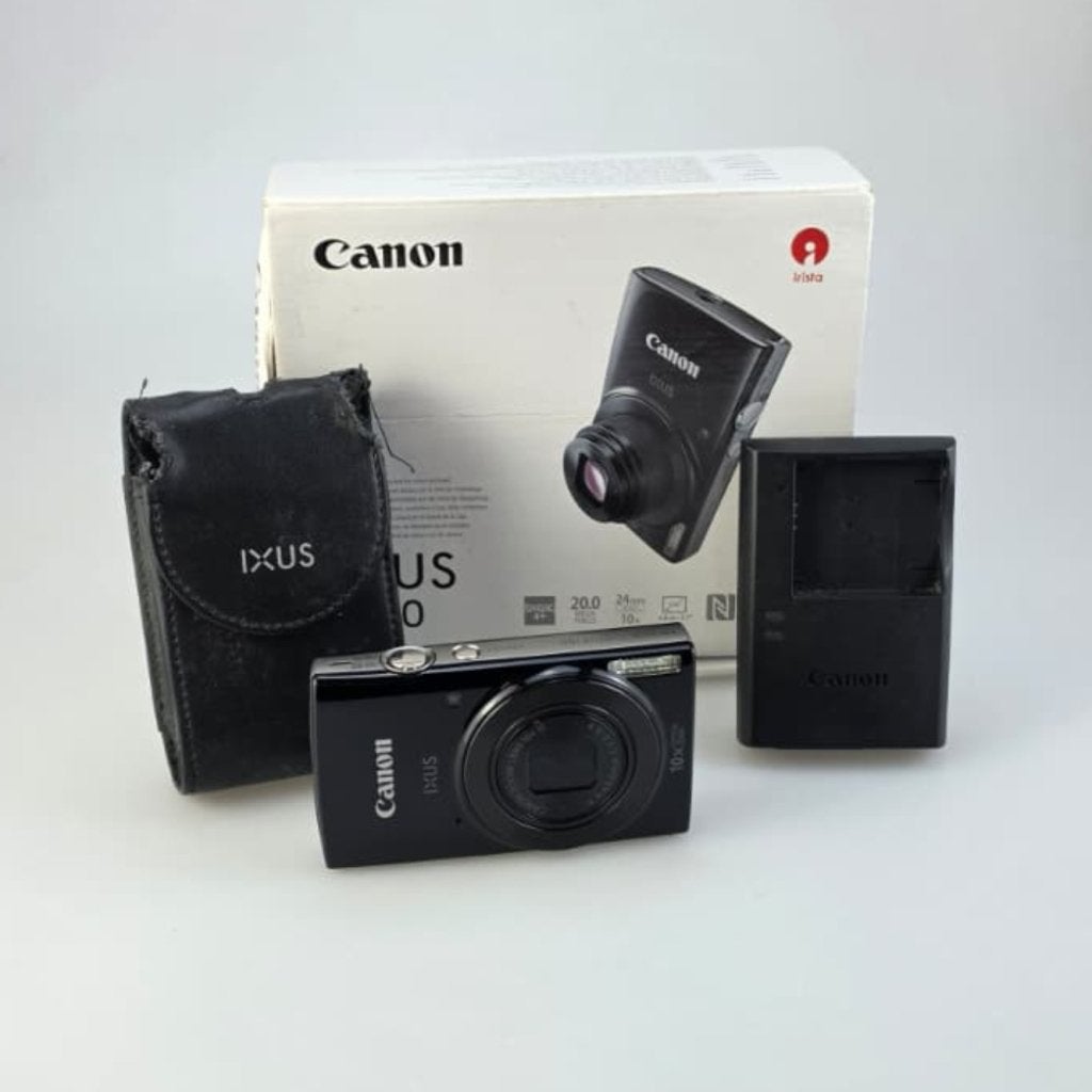 Canon IXUS 190 Compactcamera Compleet, Canon, Zo goed als nieuw, Support@canon.com, 30-2, Shimomaruko 3-chome, Ohta-ku
Tokyo 146-8501
Japan