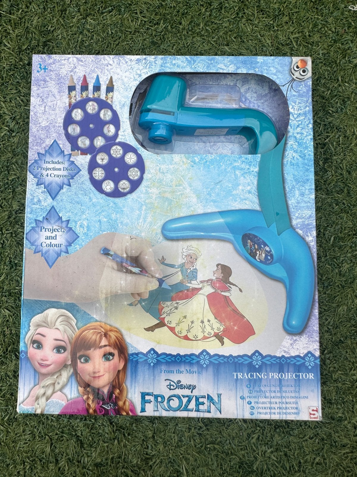 Nieuw Disney Frozen Overtrek Projector, Verzamelen, Ophalen, Nieuw