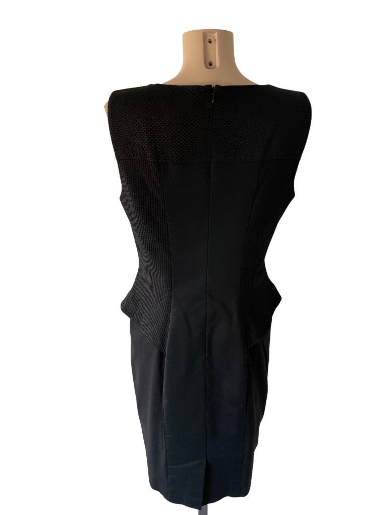 Ted Baker jurk M, Maat 38/40 (M), Verzenden, Zo goed als nieuw, Grijs