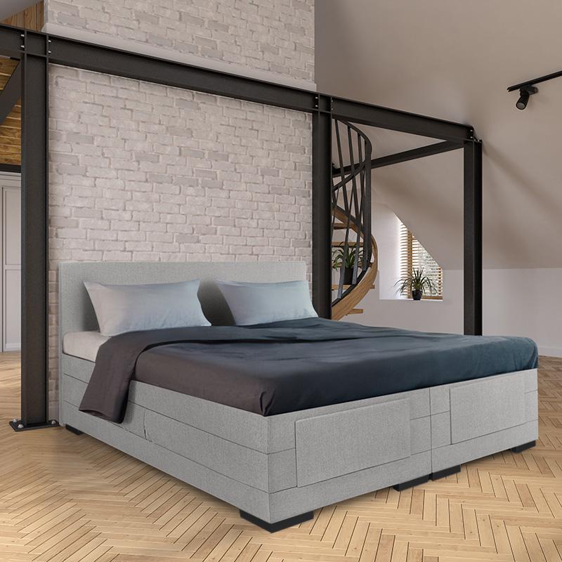 Haluta Elektrische Boxspring - Nijmegen, Niet ingevuld, Niet ingevuld, Niet ingevuld