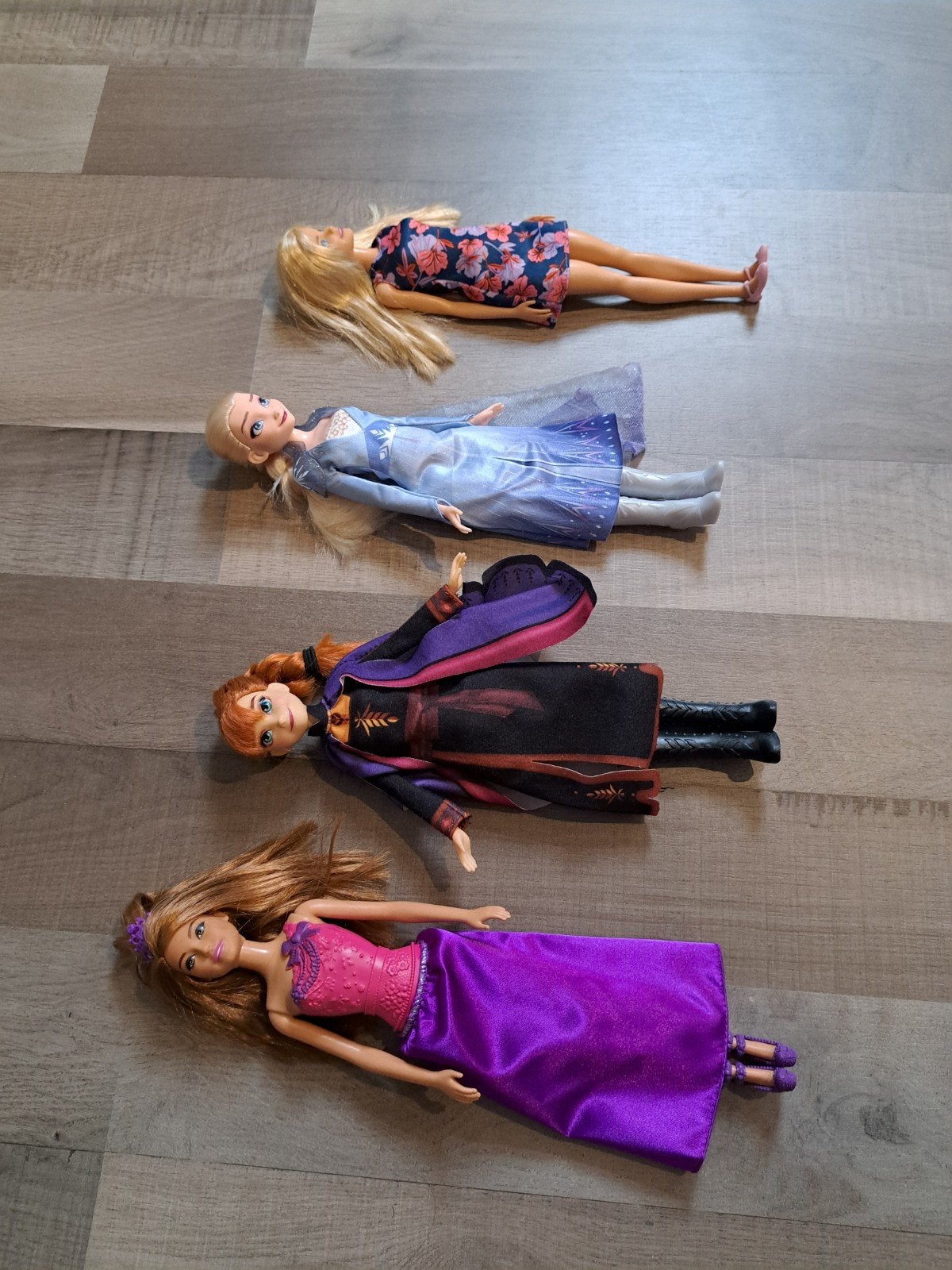 Barbie Droomhuis met poppen en accessoires, Ophalen of Verzenden, Gebruikt, Barbie