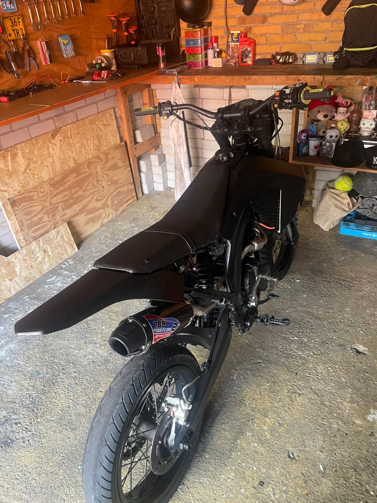 Orion rx 50 250cc, Ophalen, Gebruikt