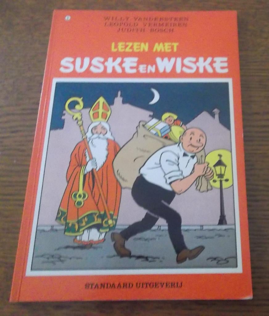 Lezen met Suske en Wiske deel 3 (1981), Boeken, Eén stripboek, Ophalen, Zo goed als nieuw