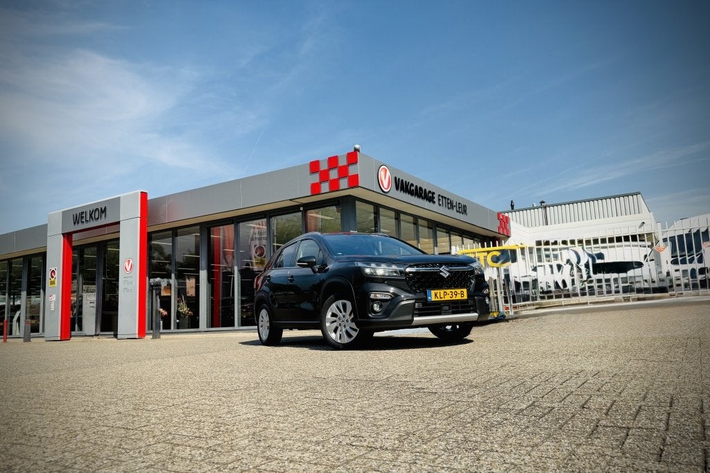 Suzuki S-Cross 1.5 Hybrid Select | TREKHAAK | CAMERA | STOEL, Auto's, Suzuki, 12 maanden, Stof, Gebruikt, Euro 6
