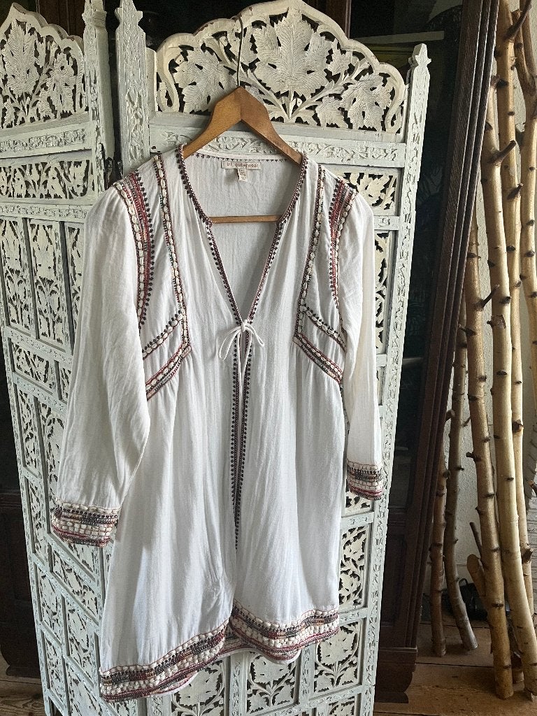 Zara tuniek jasje maat s, Ophalen of Verzenden, Maat 36 (S), Gedragen, Wit