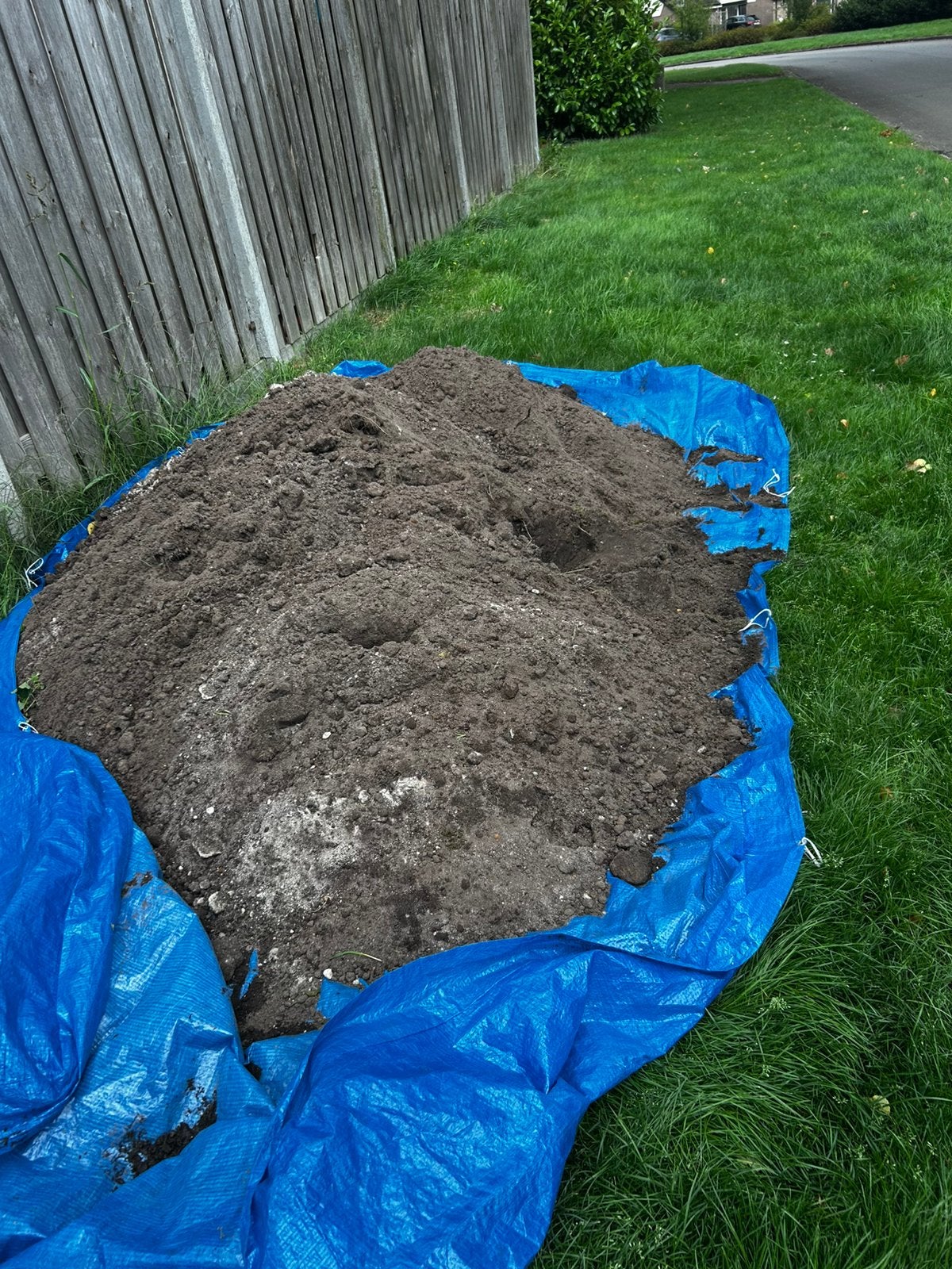 Zwart zand, Ophalen, Zo goed als nieuw, Overige typen
