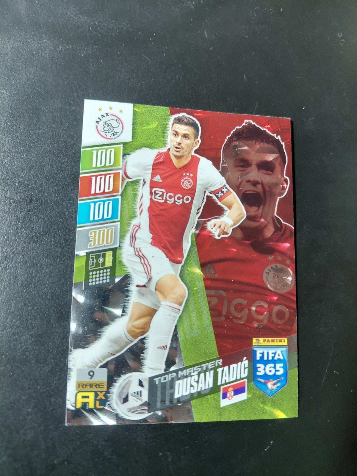 dusan tadic (afc ajax/nec) panini top master, Verzenden, Nieuw, Ajax, Poster, Plaatje of Sticker