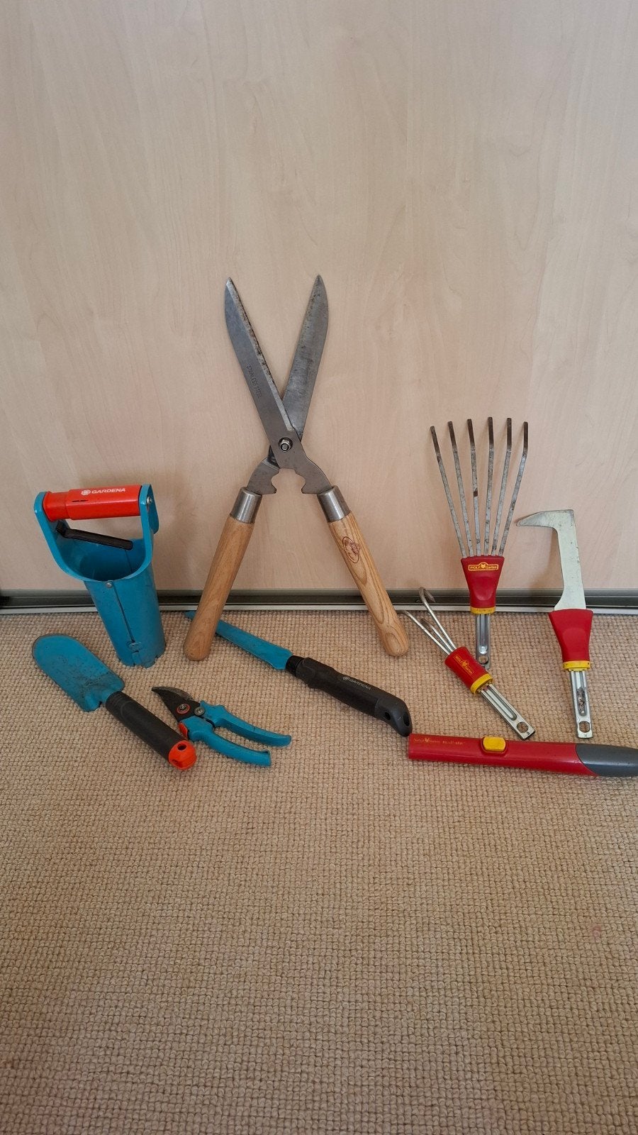 tuingereedschap., Tuin en Terras, Hand-tuingereedschap, Ophalen, Gebruikt