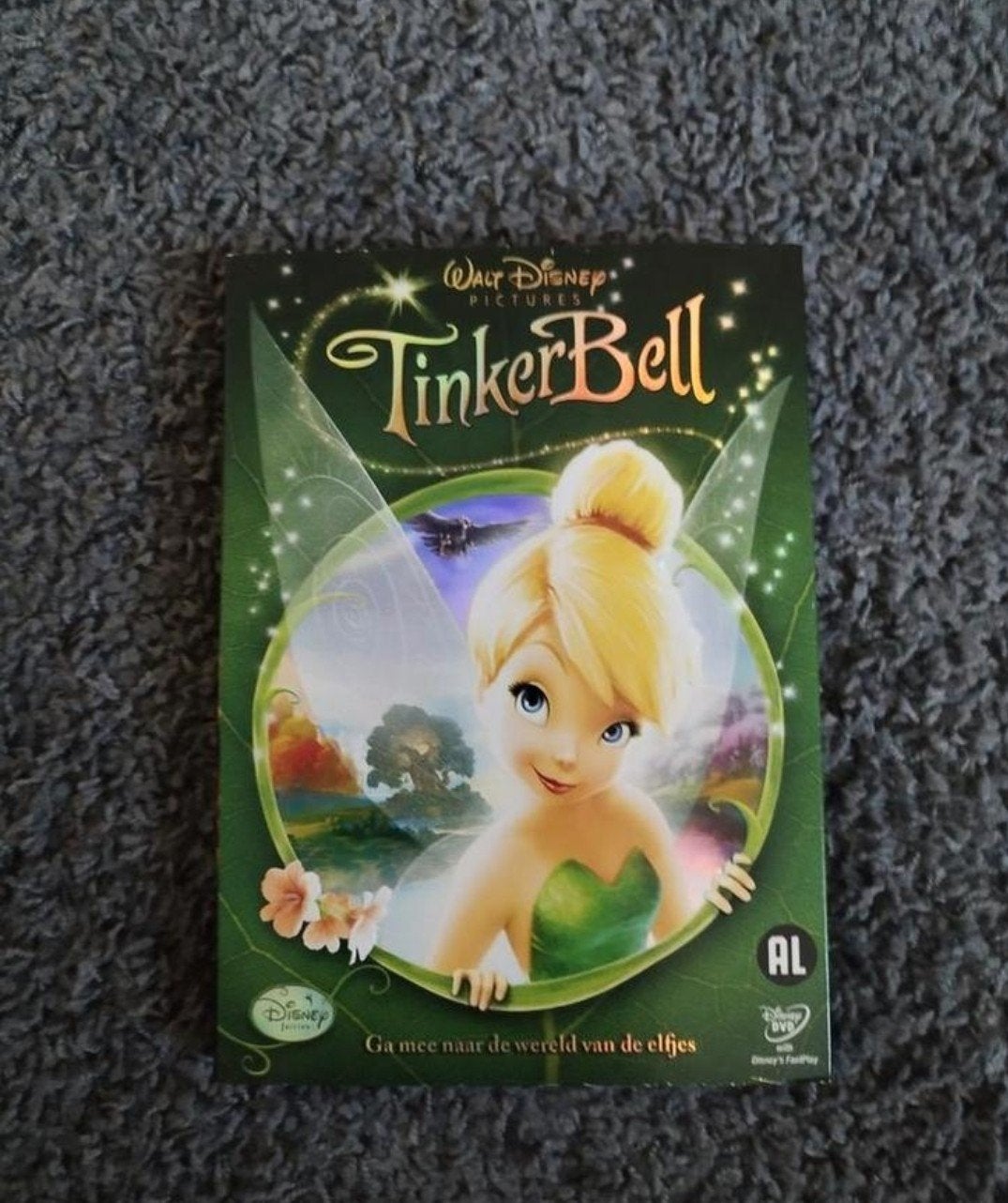 Tinkerbell, dvd, Alle leeftijden, Ophalen of Verzenden, Zo goed als nieuw