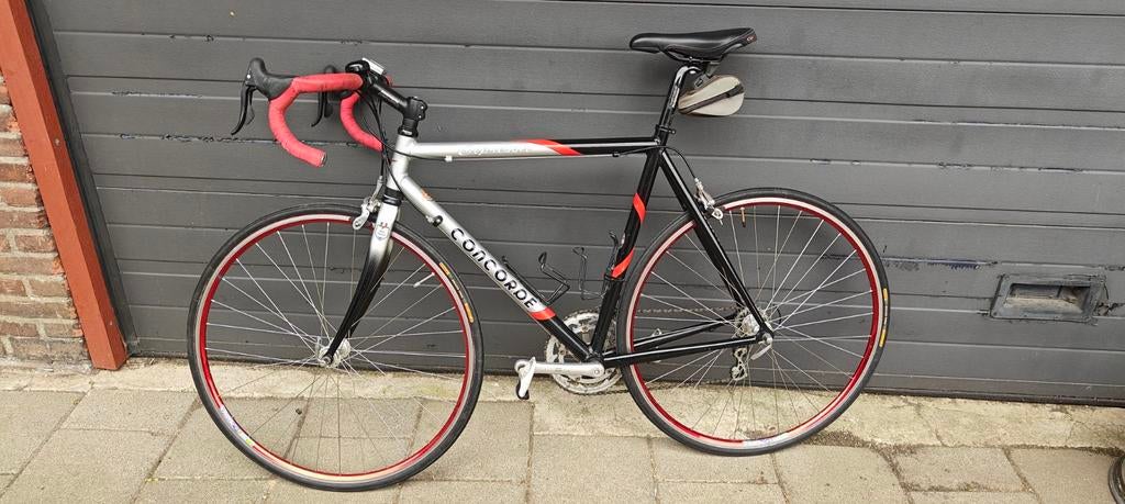 Concorde Cipressa racefiets 18 versn., Fietsen en Brommers, Gebruikt, Aluminium, 53 tot 57 cm, Ophalen