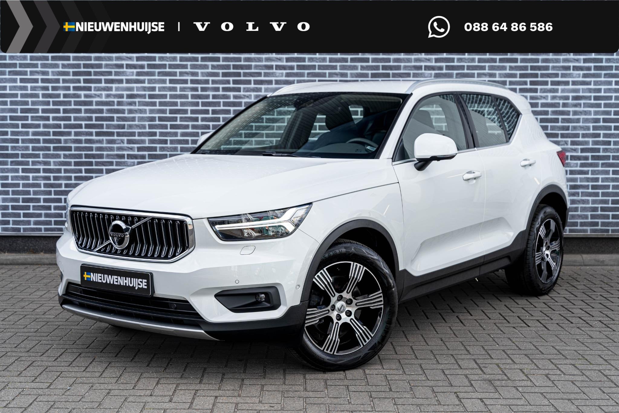 Volvo XC40 2.0 B4 Inscription | Adaptieve Cruise Control | L