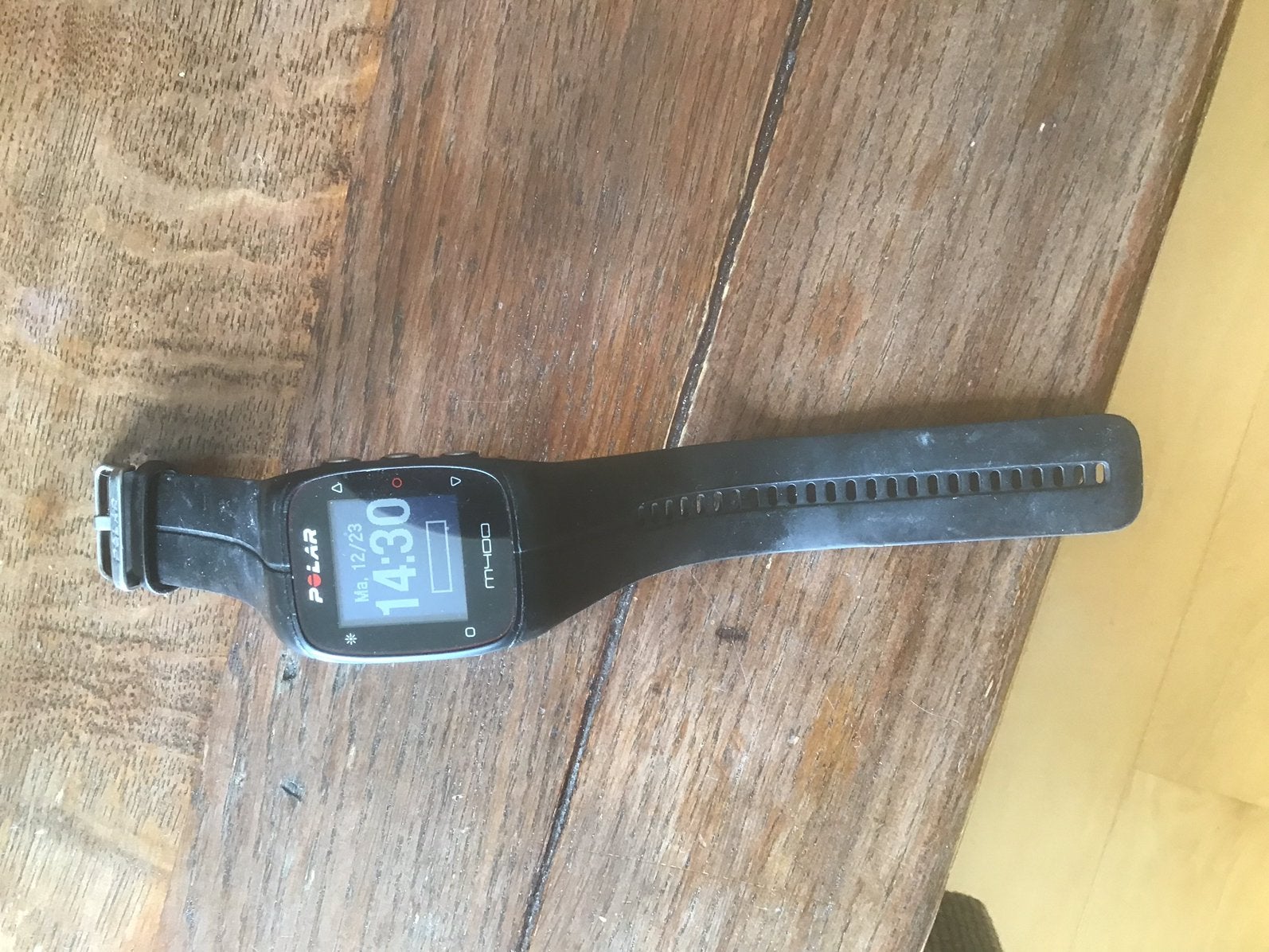 Sport horloge, Ophalen of Verzenden, Hartslag, Zwart, Android