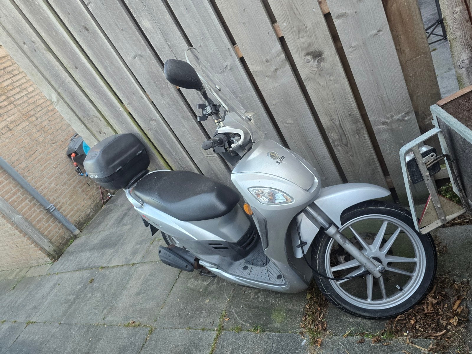 SYM Scooter - Goed onderhouden en betrouwbaar, Ophalen, Gebruikt, SYM