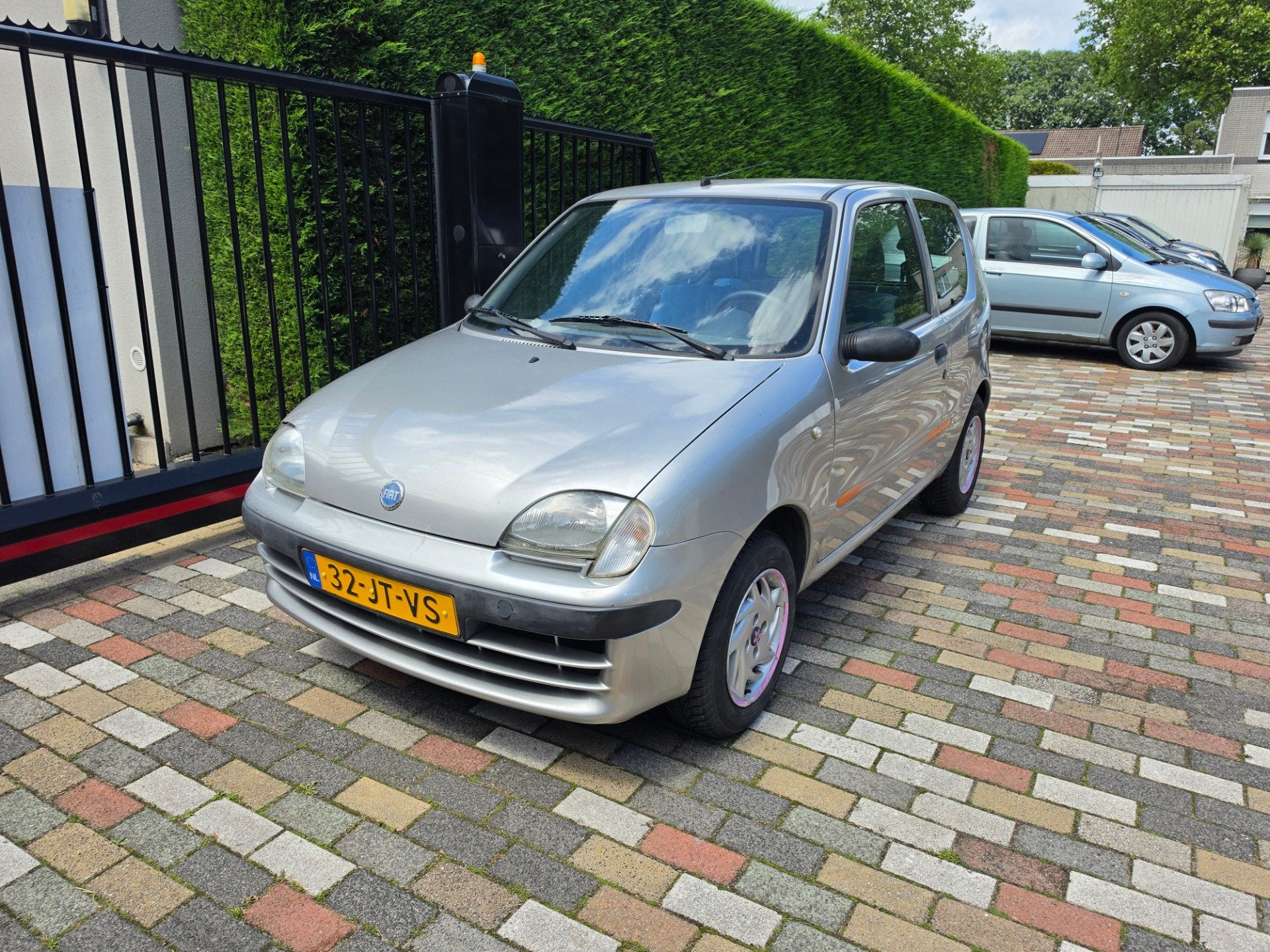 Fiat Seicento 1.1 Brush 2002 Lage Km Nw Apk, Auto's, Voorwielaandrijving, Origineel Nederlands, Handgeschakeld, Euro 4