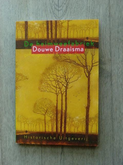 Douwe Draaisma - De heimweefabriek, Boeken, Ophalen of Verzenden, Nieuw