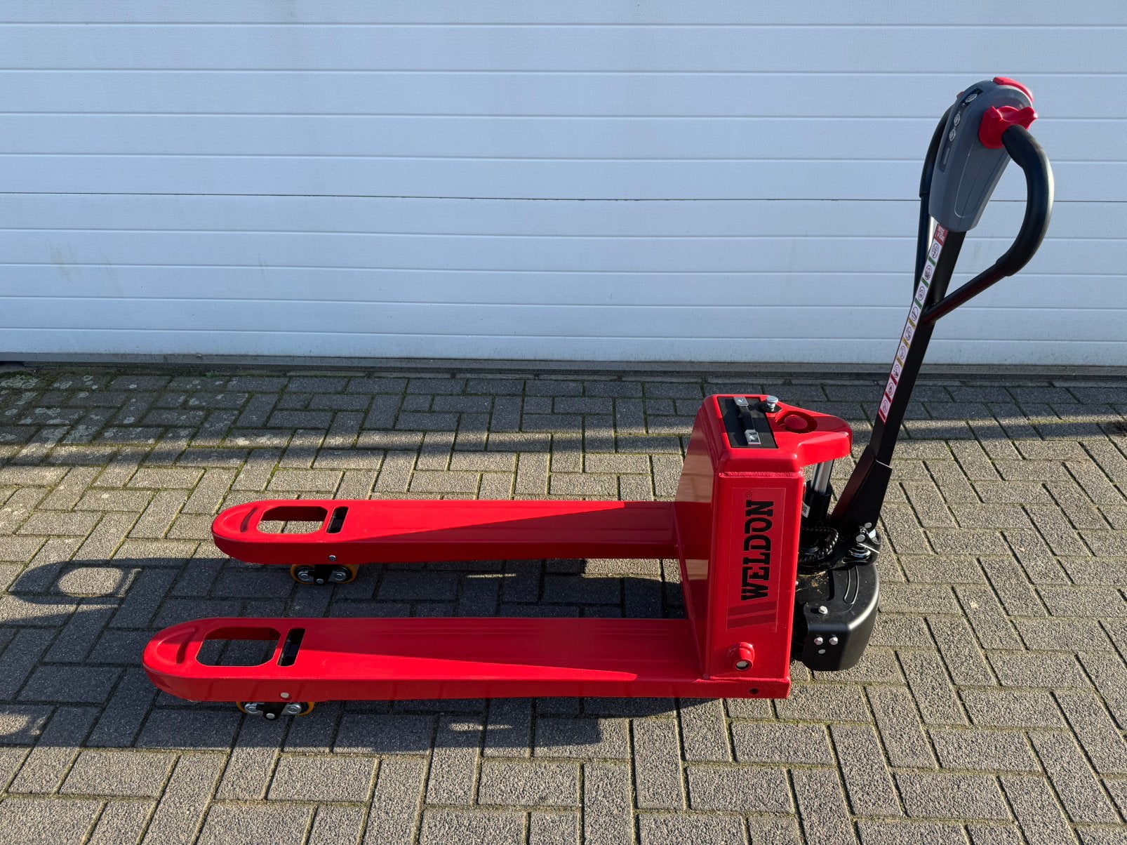 WELDON Elektrische pompwagen WPE2000KG Nieuw!, Ophalen, Zo goed als nieuw