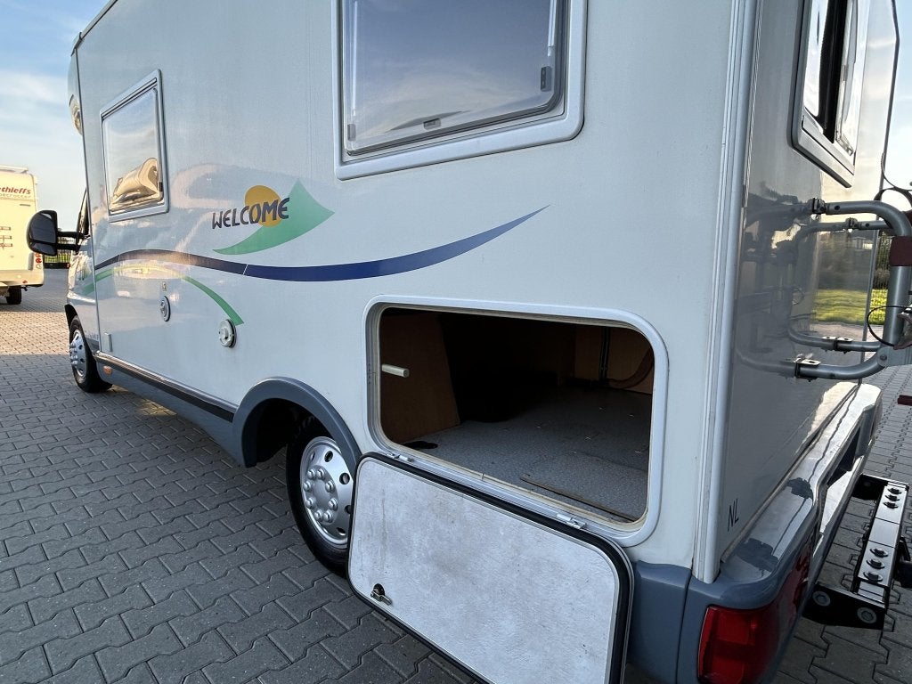 Foto 10 van Chausson WELCOME 70 Fransbed/NAP Fiat Ducato 2002