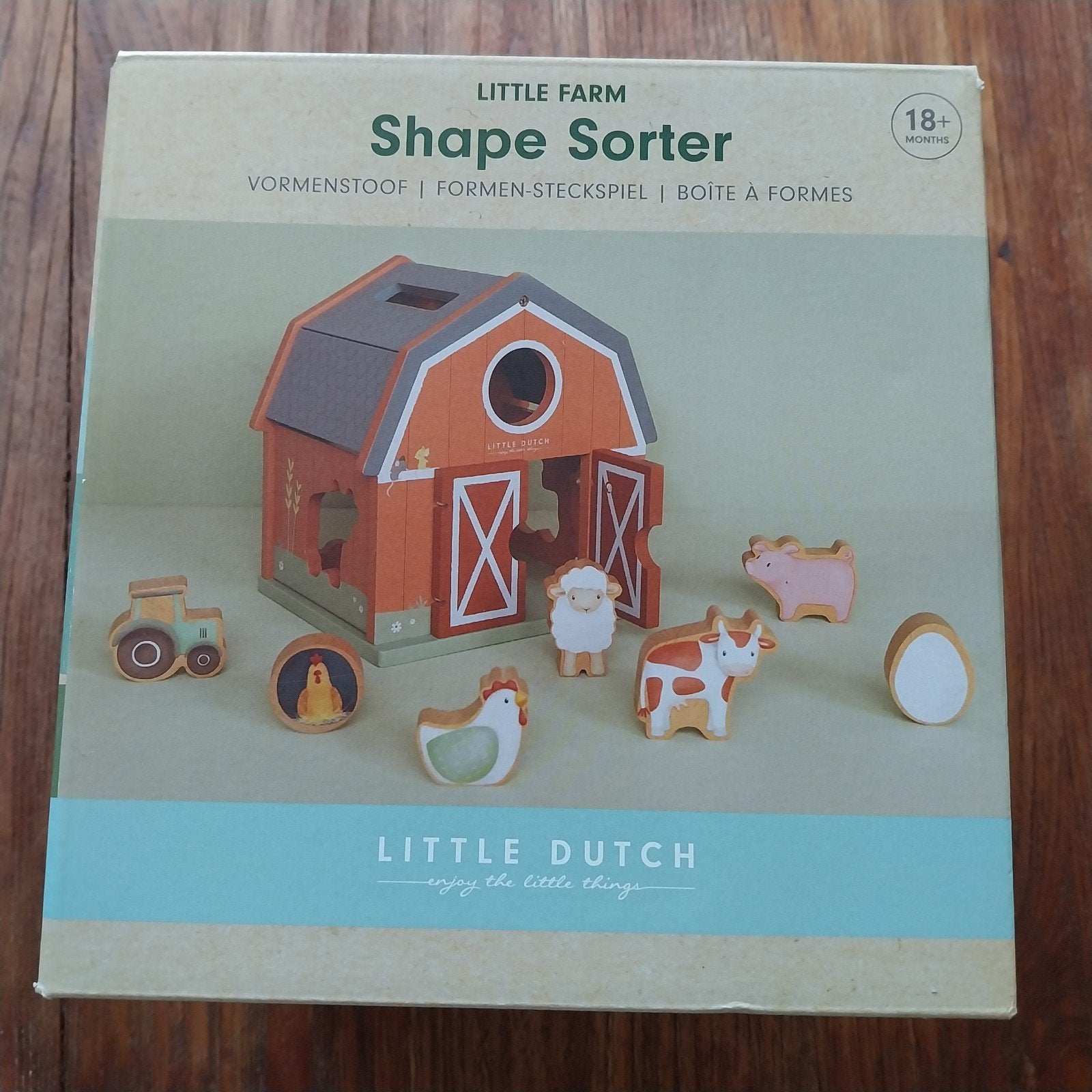 Little Dutch boerderij, Kinderen en Baby's, Speelgoed | Houten speelgoed, Ophalen of Verzenden, Nieuw