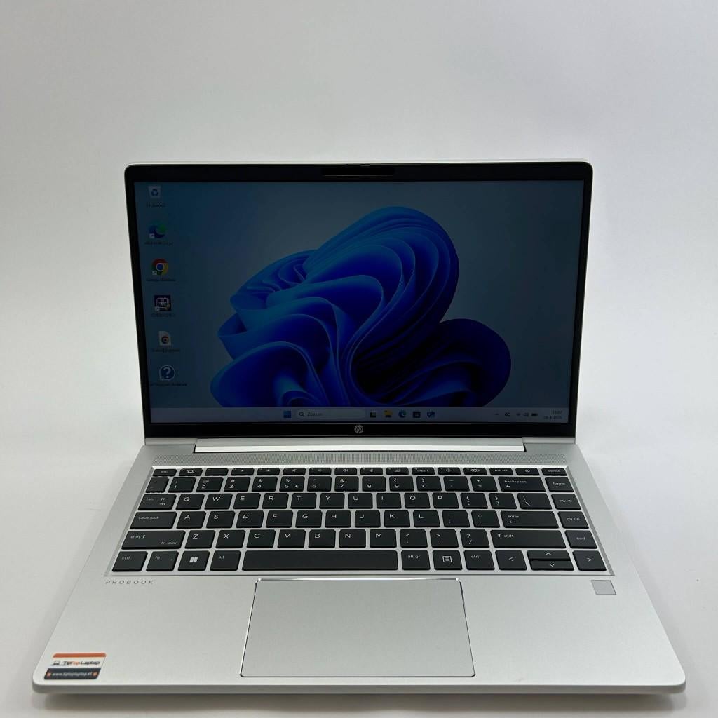 HP ProBook 445 G10 | AMD Ryzen 5 | 16GB RAM | 512GB SSD, Qwerty, Refurbished, 14 inch, HP