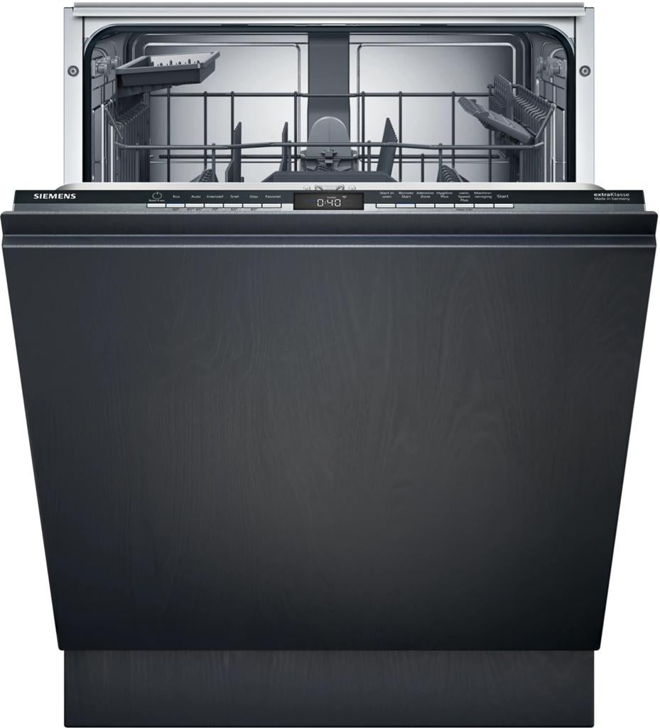Siemens IQ300 Inbouw Vaatwasser 3jr. oud met HomeConnect, Ophalen, 60 cm of meer, Minder dan 10 liter, Zo goed als nieuw