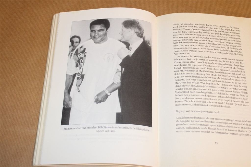 Mohammed Ali Bomayé — De Mooiste Verhalen over de Bokser, Boeken, Ophalen of Verzenden, Gelezen, Watersport en Hengelsport