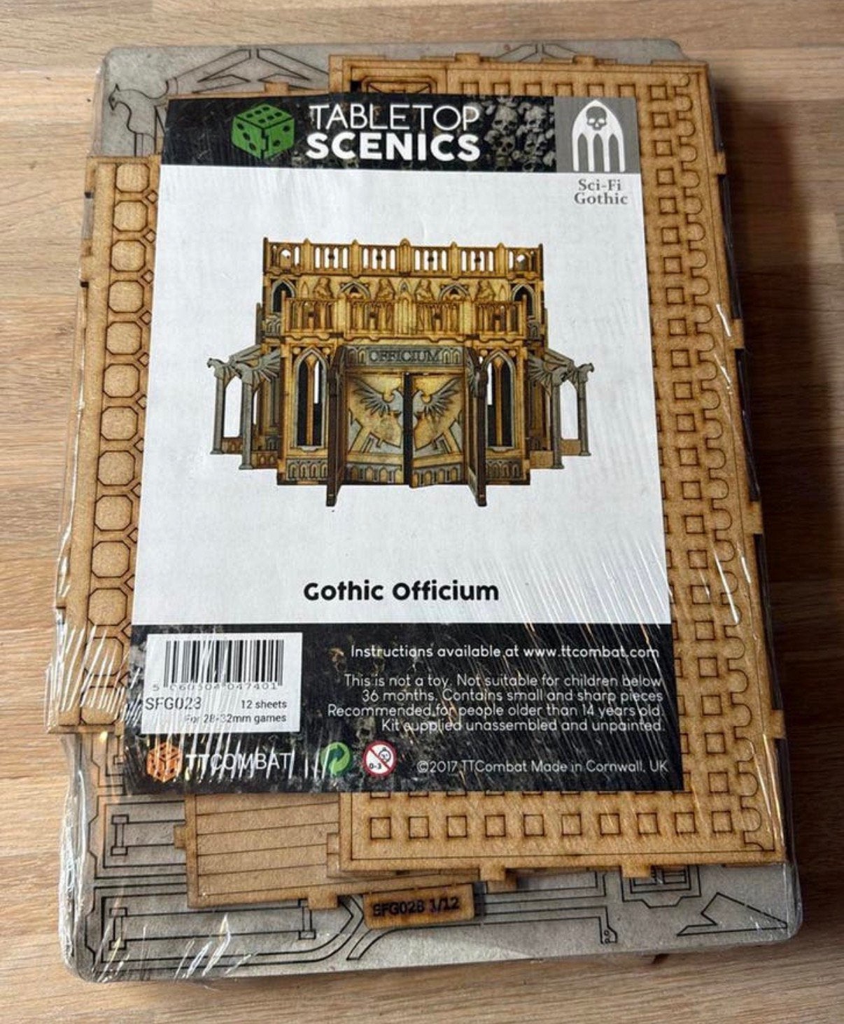 Tabletop Scenics - Gothic Officium, Ophalen of Verzenden, Zo goed als nieuw, Overige soorten, Toebehoren