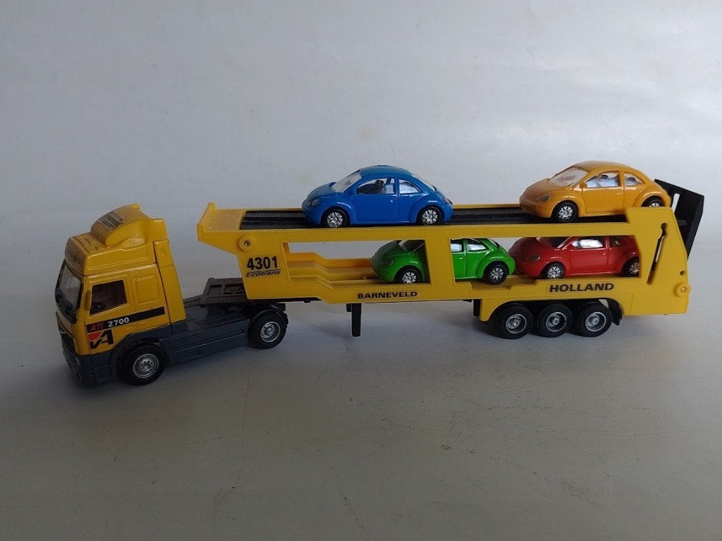 Volvo FH 16 van Amerongen autotransporter met VW Beetle, Ophalen of Verzenden, Nieuw, Auto