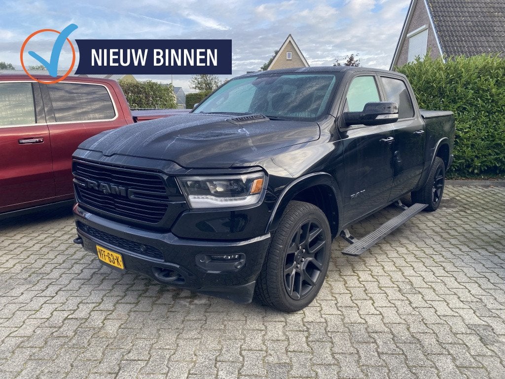 Dodge Ram 360 Camera Pano-Dak Gr-scherm N.A.P. (bj 2020), Auto's, Automaat, Gebruikt, 5654 cc, 402 pk