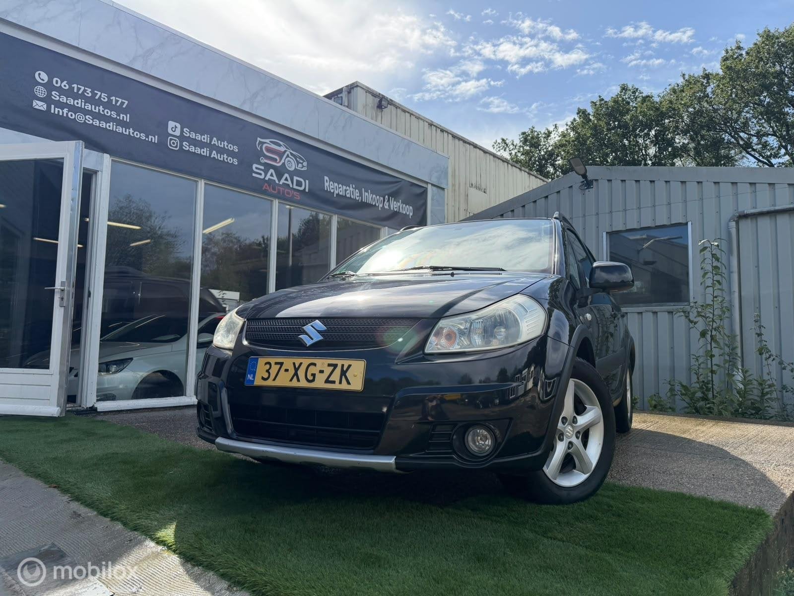 Suzuki SX4 1.6 Comfort | NAP | APK | Hoge instap, Auto's, 15 km/l, Gebruikt, 4 cilinders, Emergency brake assist