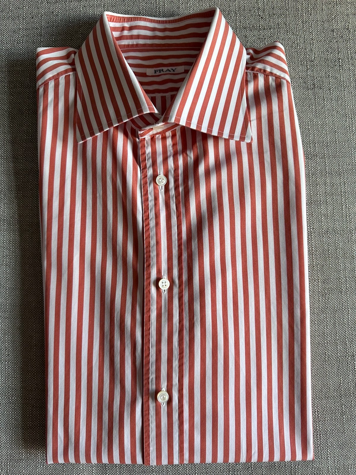 FRAY shirt mt 42. Zgan. Van 429,- voor 75,- incl verzenden, Kleding | Heren, Verzenden, Zo goed als nieuw, Halswijdte 41/42 (L)