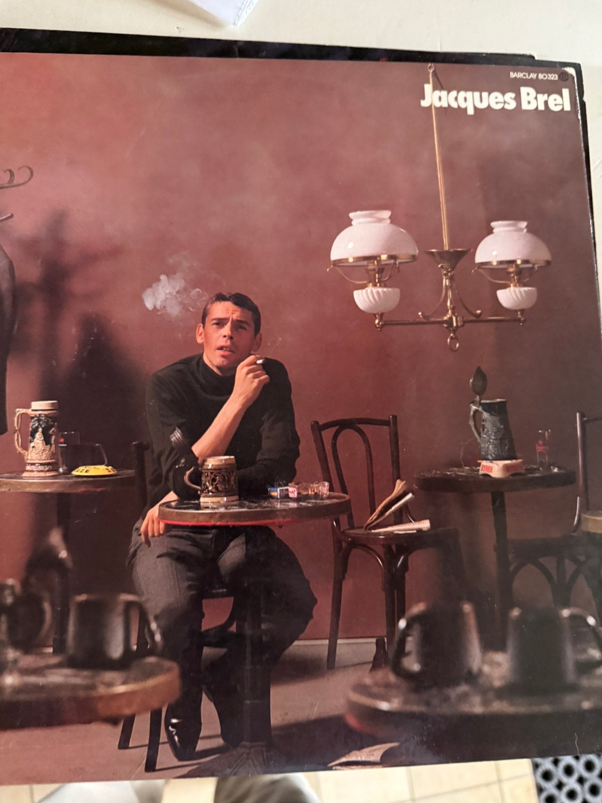Lp jacques brel, Ophalen of Verzenden, Zo goed als nieuw, LP