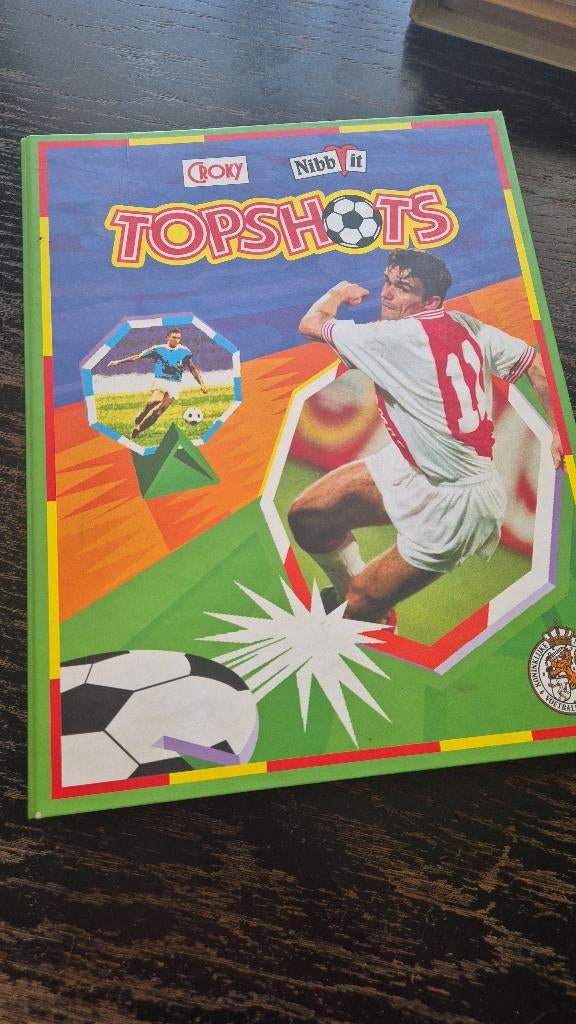 Topshots - voetbal / EK' 96, Ophalen, Verzameling